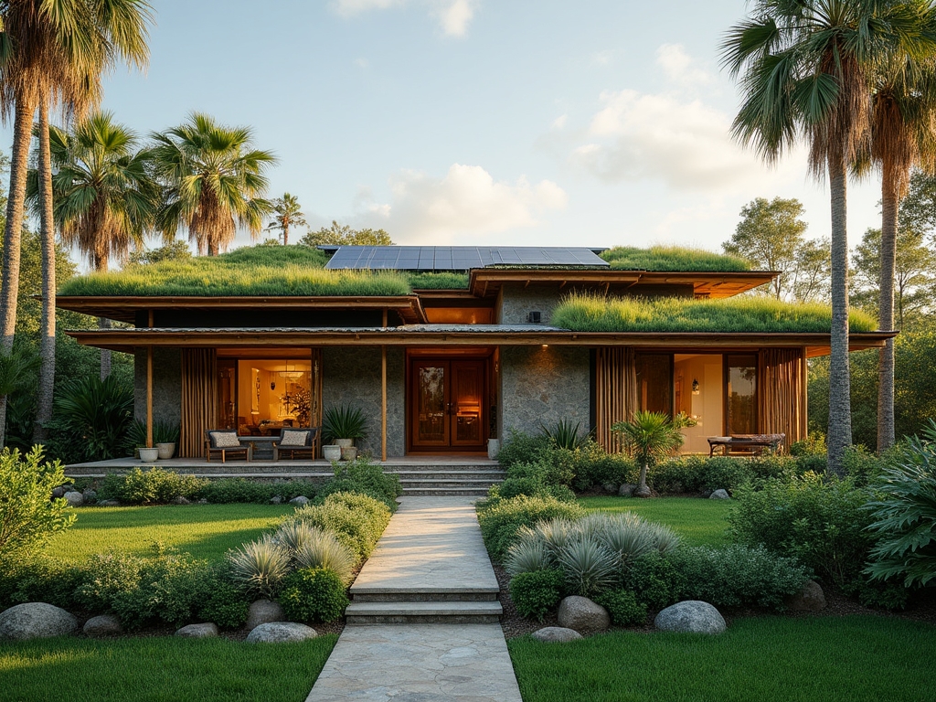 Ecological residence in tropical zone