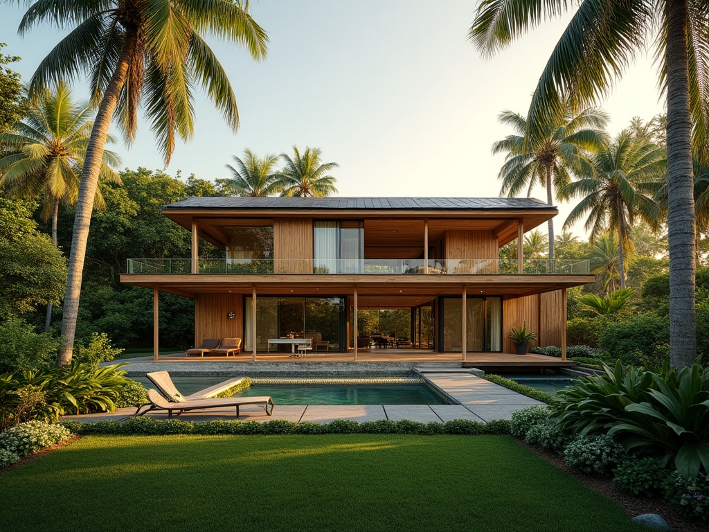 Sustainable ecological building