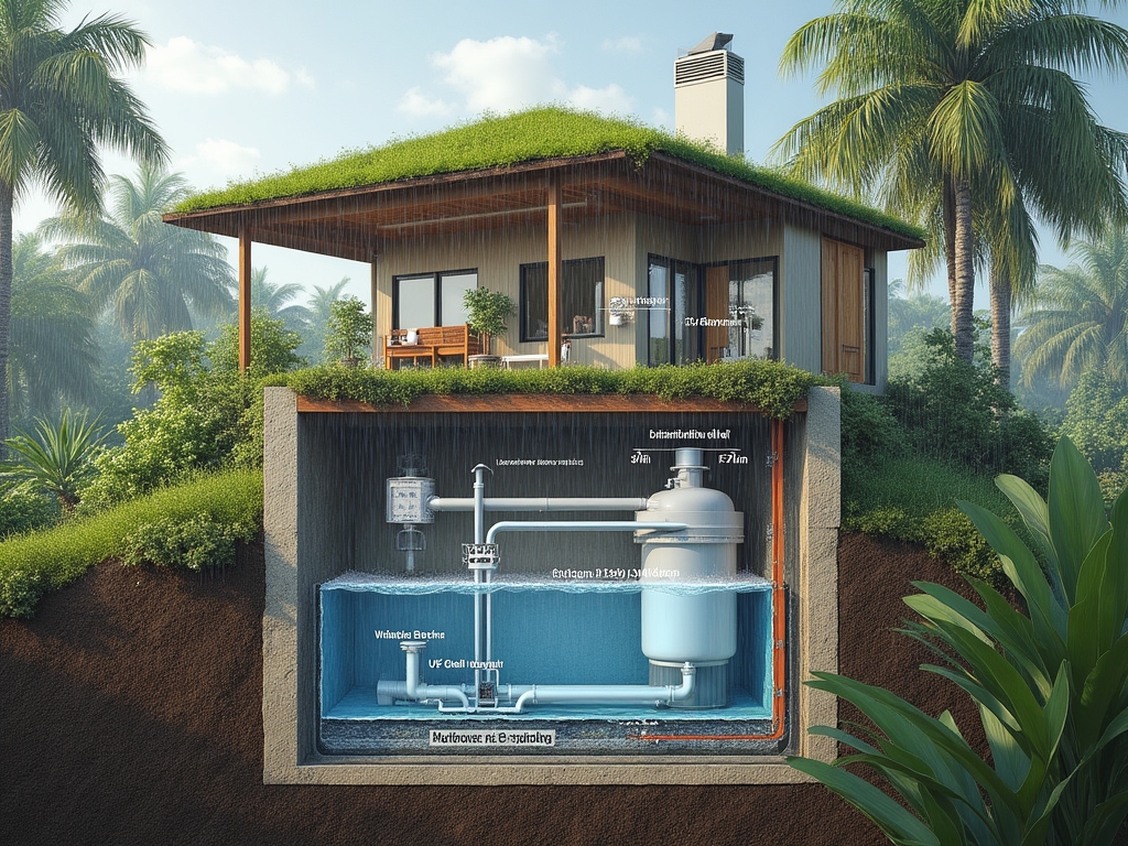 Rainwater harvesting system