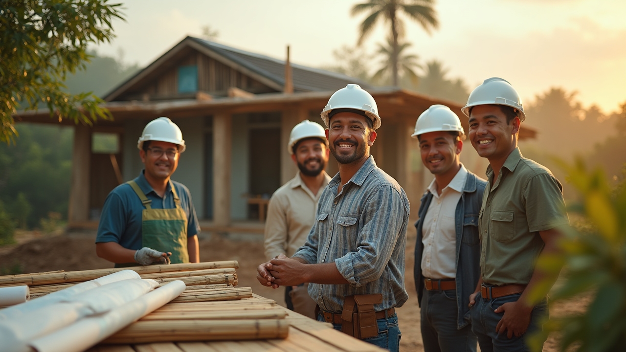 Sustainable construction milestone